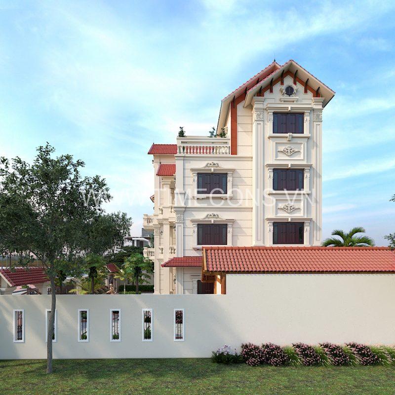 Thăm Ngôi biệt thự 4 tầng tuyệt đẹp tại Quận Tân Phú